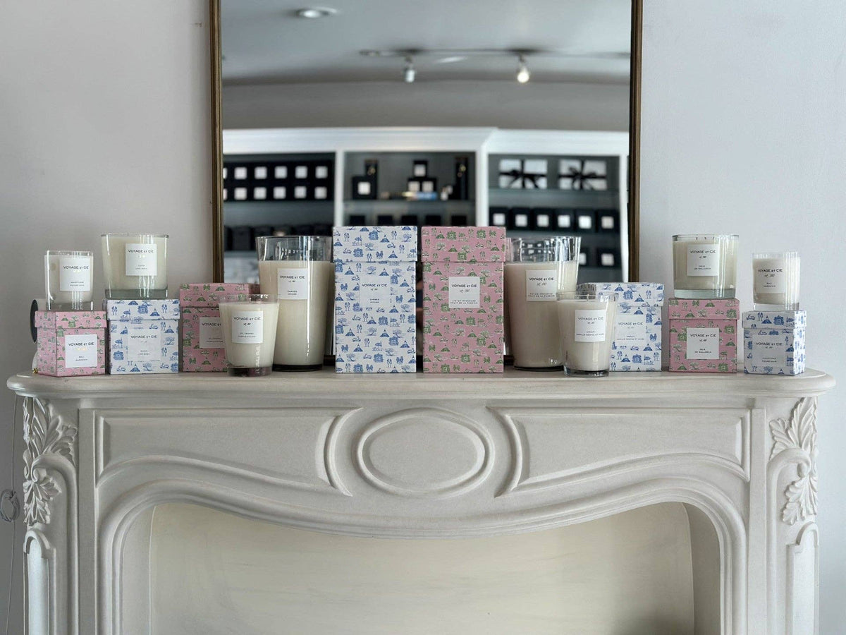 Voyage et cie-Les Vacances Collection - Pink & Green