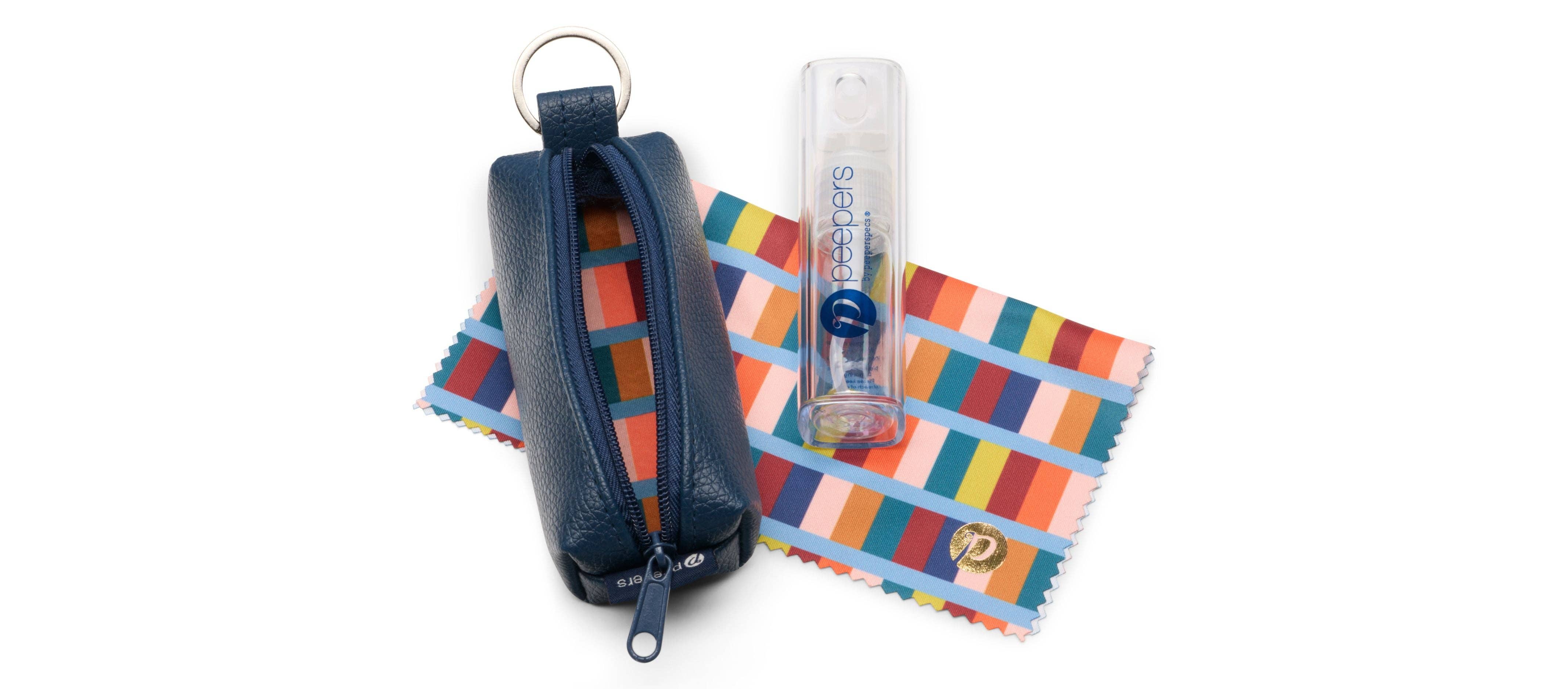 Key Ring Cleaning Kit Peepers
