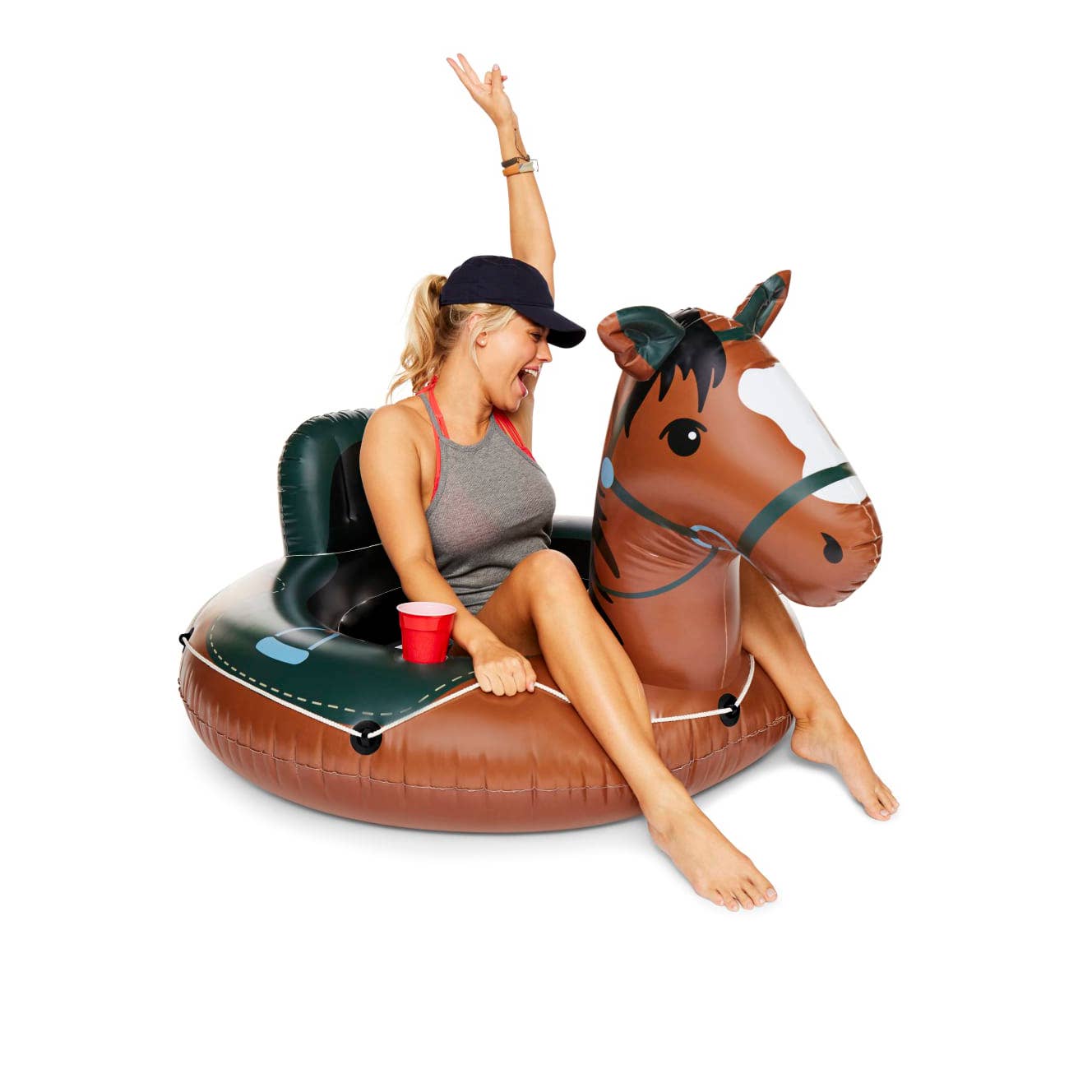 River Raft- Horse