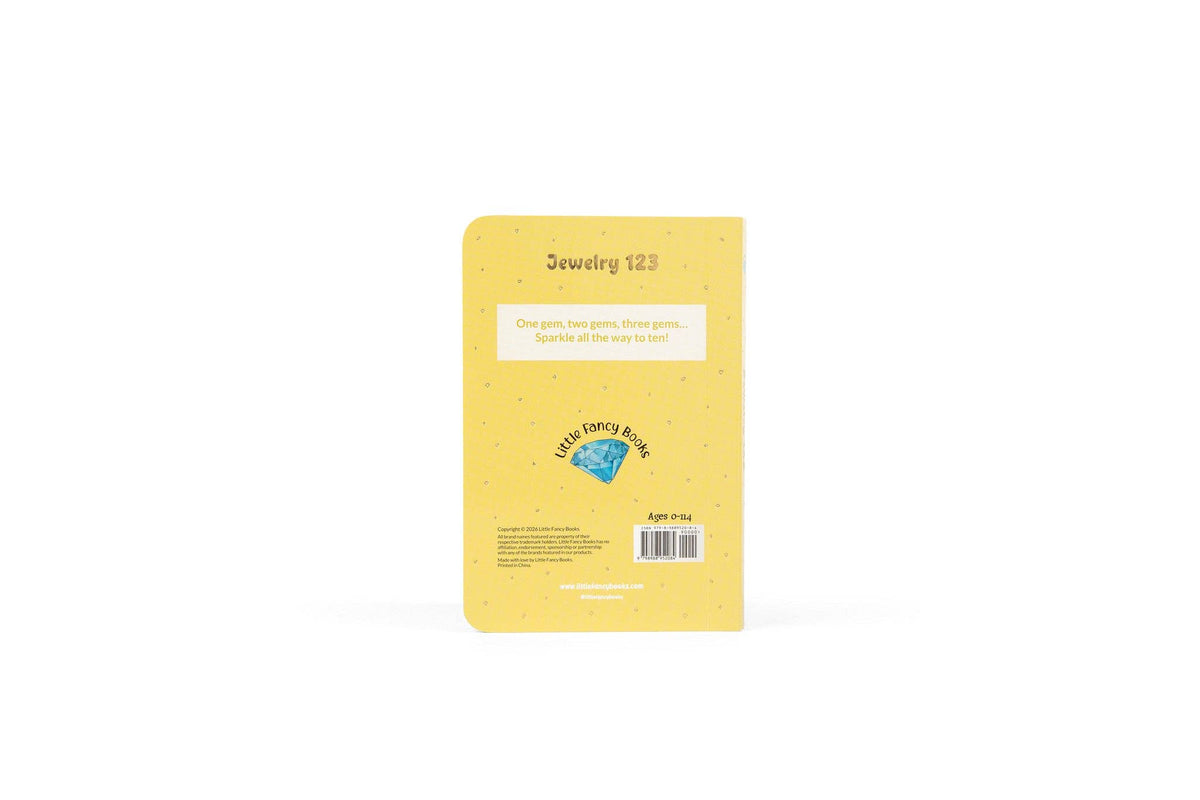 Jewelry 1 2 3 | Luxury Jewelry Counting Board Book