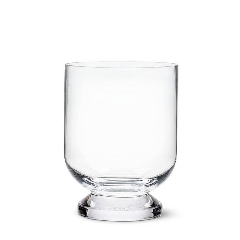 Small Heavy Sham Vase/Hurricane - 5"H