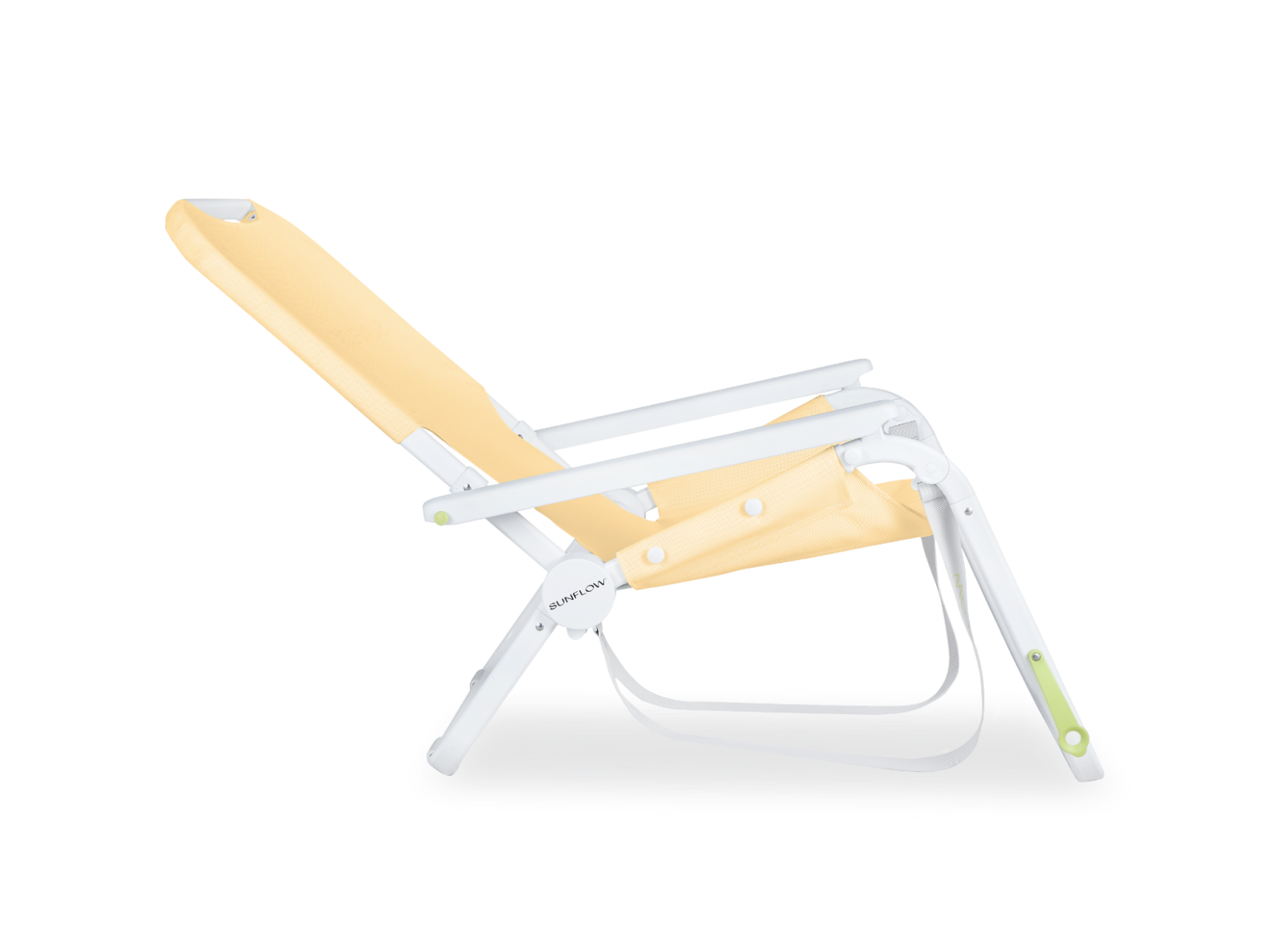 The Shore Thing Chair with Sun Shade and Drink Holder