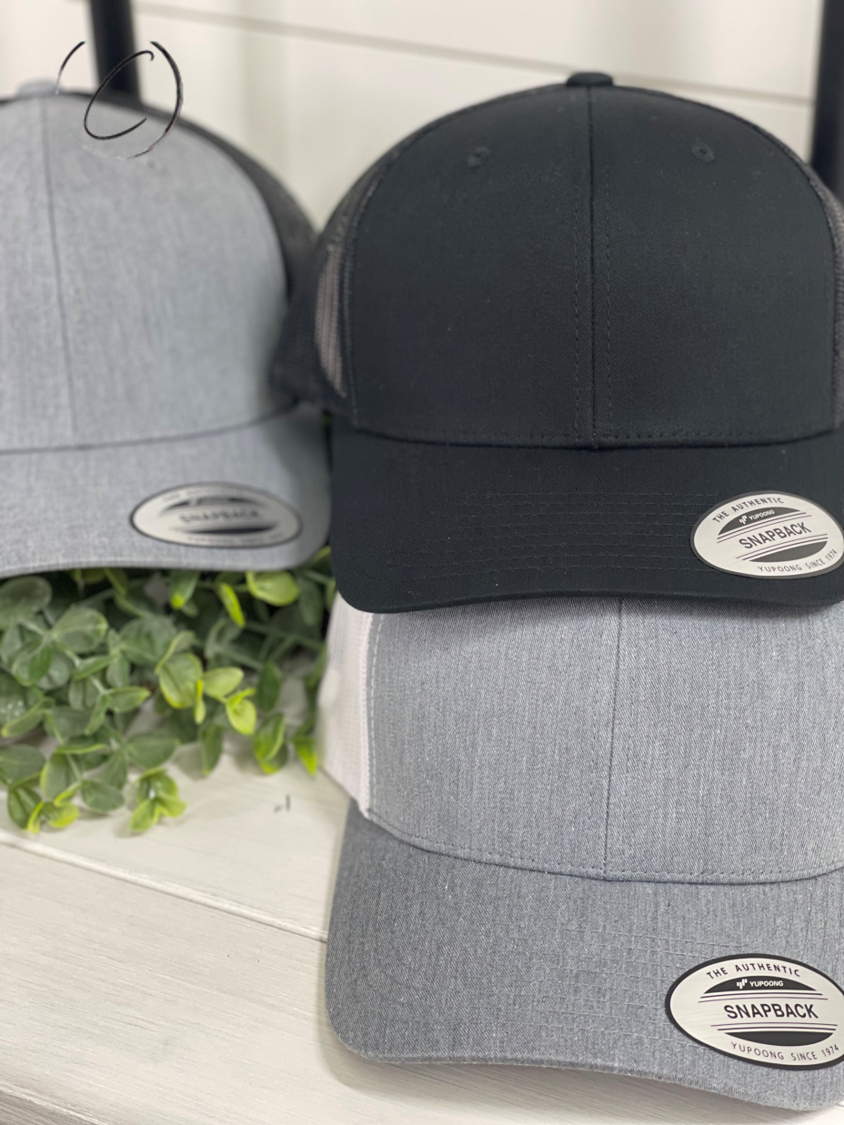 Get Your Kid Away From Me-Patch Snapback Hat